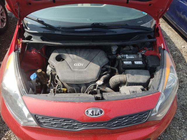 Photo 6 VIN: KNADM5A3XC6027202 - KIA RIO LX 