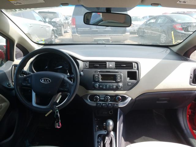 Photo 8 VIN: KNADM5A3XC6027202 - KIA RIO LX 