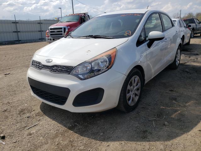 Photo 1 VIN: KNADM5A3XC6030794 - KIA RIO 