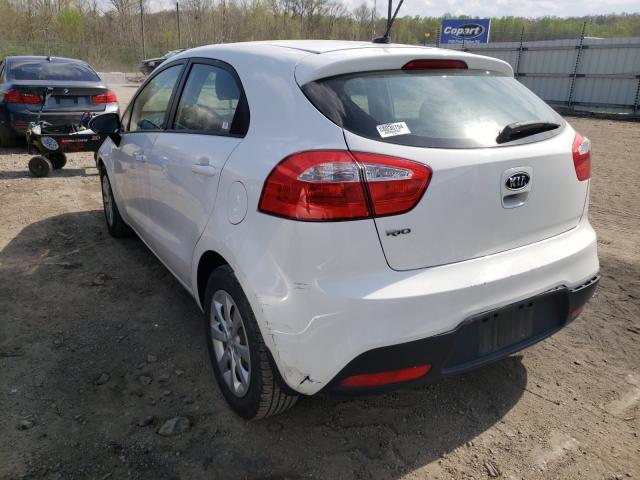 Photo 2 VIN: KNADM5A3XC6030794 - KIA RIO 