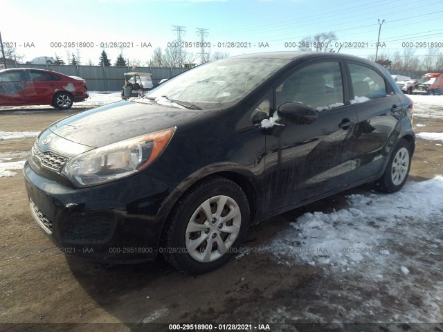 Photo 1 VIN: KNADM5A3XC6036546 - KIA RIO 