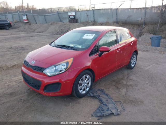 Photo 1 VIN: KNADM5A3XC6095418 - KIA RIO5 