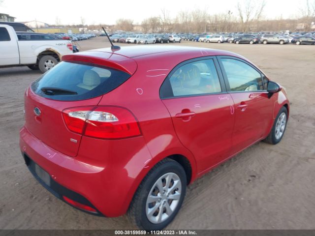 Photo 3 VIN: KNADM5A3XC6095418 - KIA RIO5 