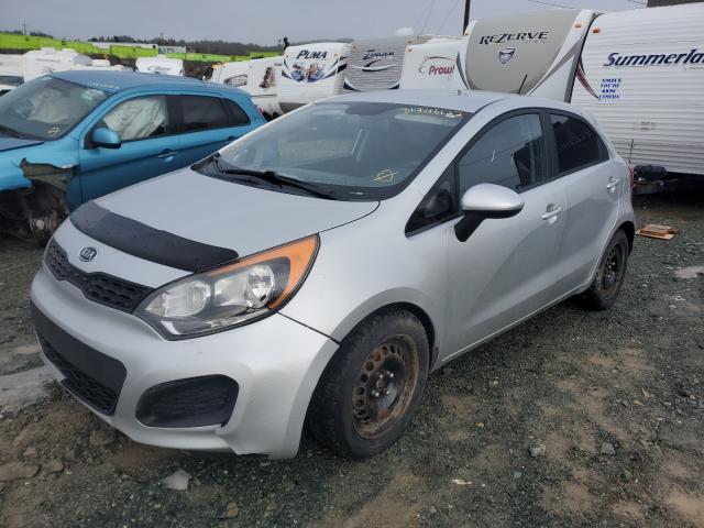 Photo 1 VIN: KNADM5A3XC6710047 - KIA RIO 