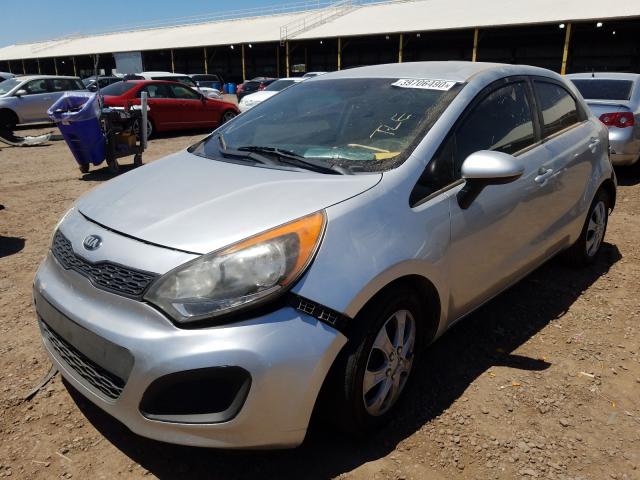 Photo 1 VIN: KNADM5A3XD6167896 - KIA RIO LX 