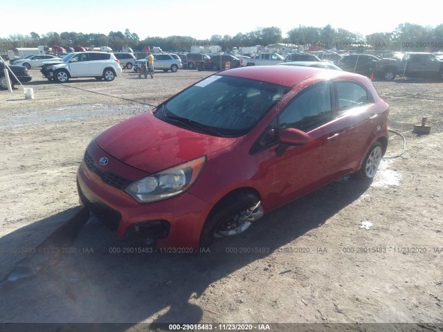 Photo 1 VIN: KNADM5A3XD6216630 - KIA RIO 