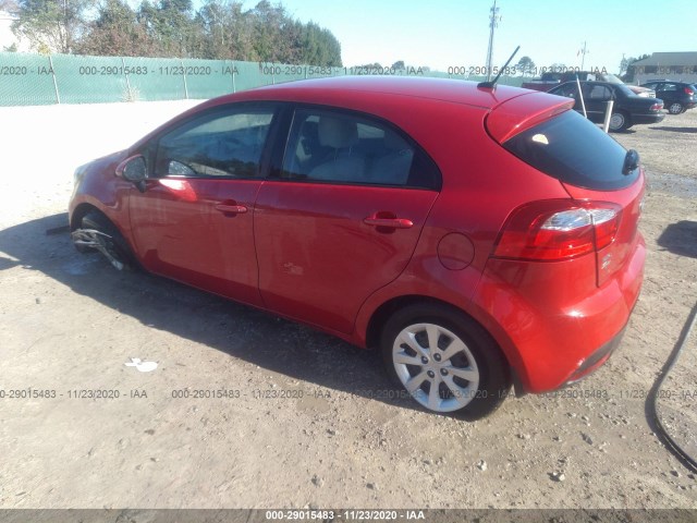 Photo 2 VIN: KNADM5A3XD6216630 - KIA RIO 