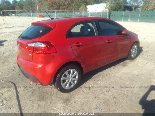 Photo 3 VIN: KNADM5A3XD6216630 - KIA RIO 