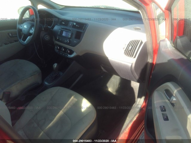 Photo 4 VIN: KNADM5A3XD6216630 - KIA RIO 