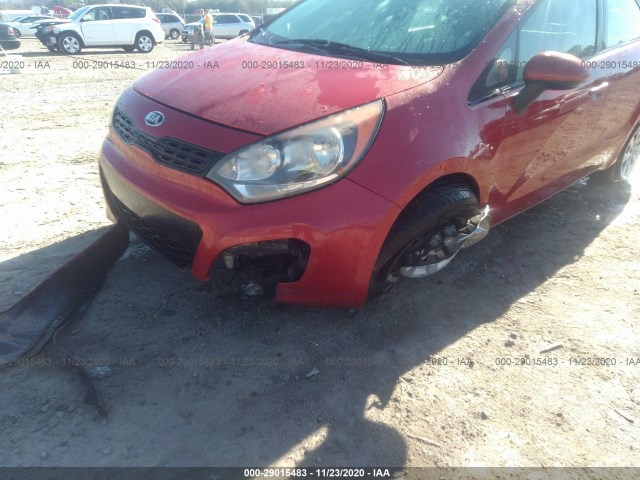 Photo 5 VIN: KNADM5A3XD6216630 - KIA RIO 