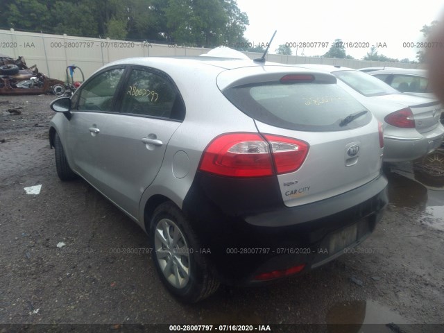 Photo 2 VIN: KNADM5A3XD6235534 - KIA RIO 