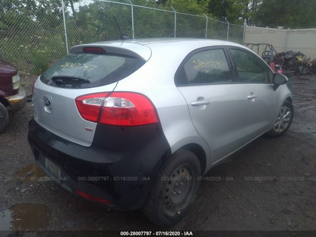 Photo 3 VIN: KNADM5A3XD6235534 - KIA RIO 