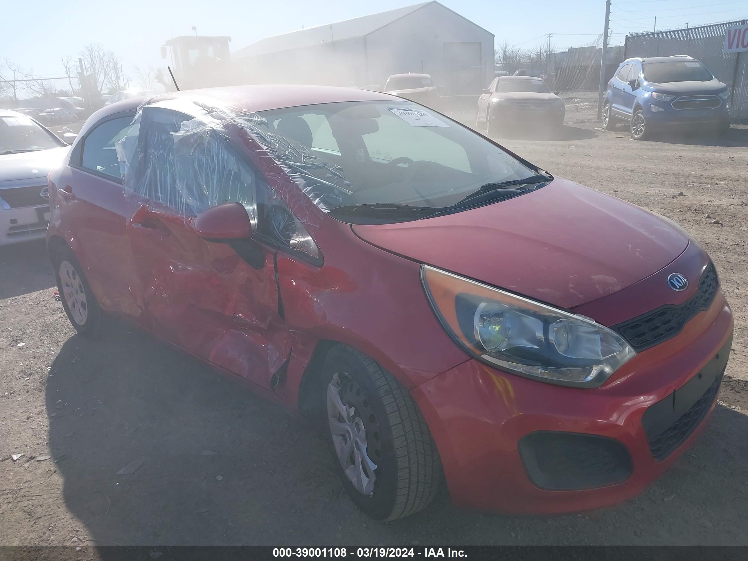 Photo 5 VIN: KNADM5A3XD6274396 - KIA RIO 