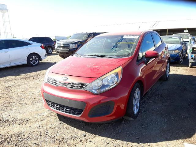 Photo 1 VIN: KNADM5A3XD6275158 - KIA RIO LX 