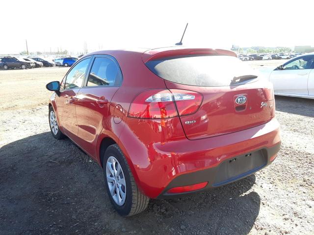 Photo 2 VIN: KNADM5A3XD6275158 - KIA RIO LX 