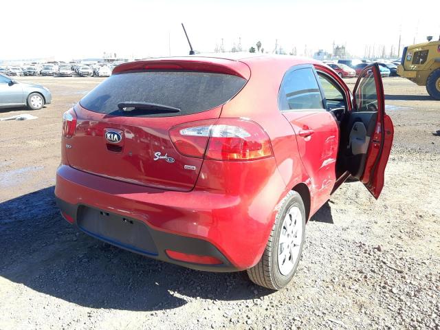 Photo 3 VIN: KNADM5A3XD6275158 - KIA RIO LX 