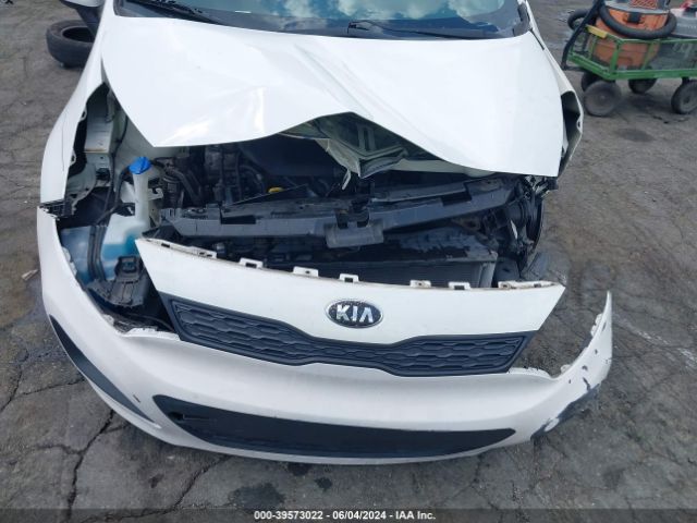 Photo 5 VIN: KNADM5A3XD6293403 - KIA RIO 