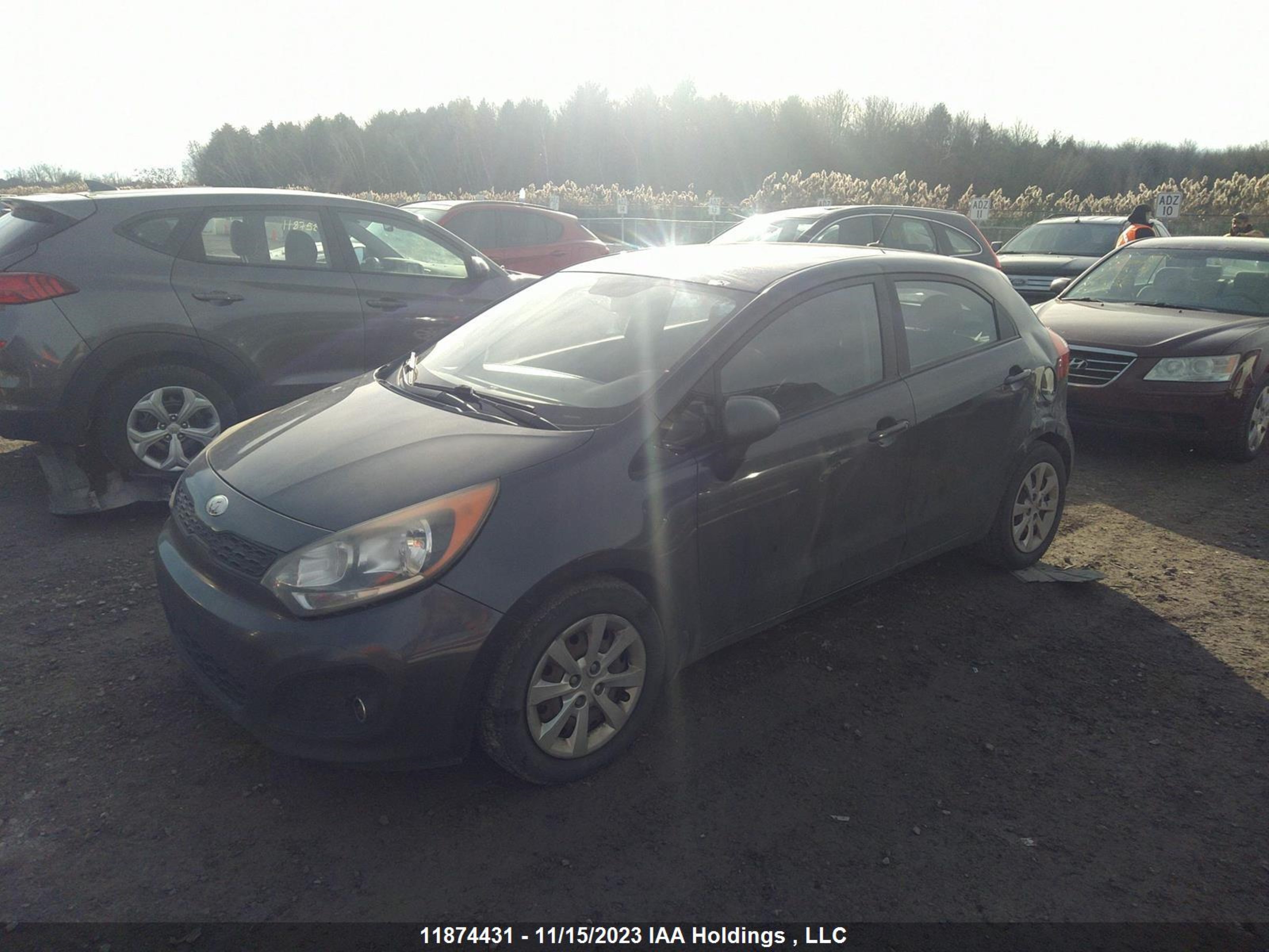 Photo 1 VIN: KNADM5A3XD6873699 - KIA RIO 