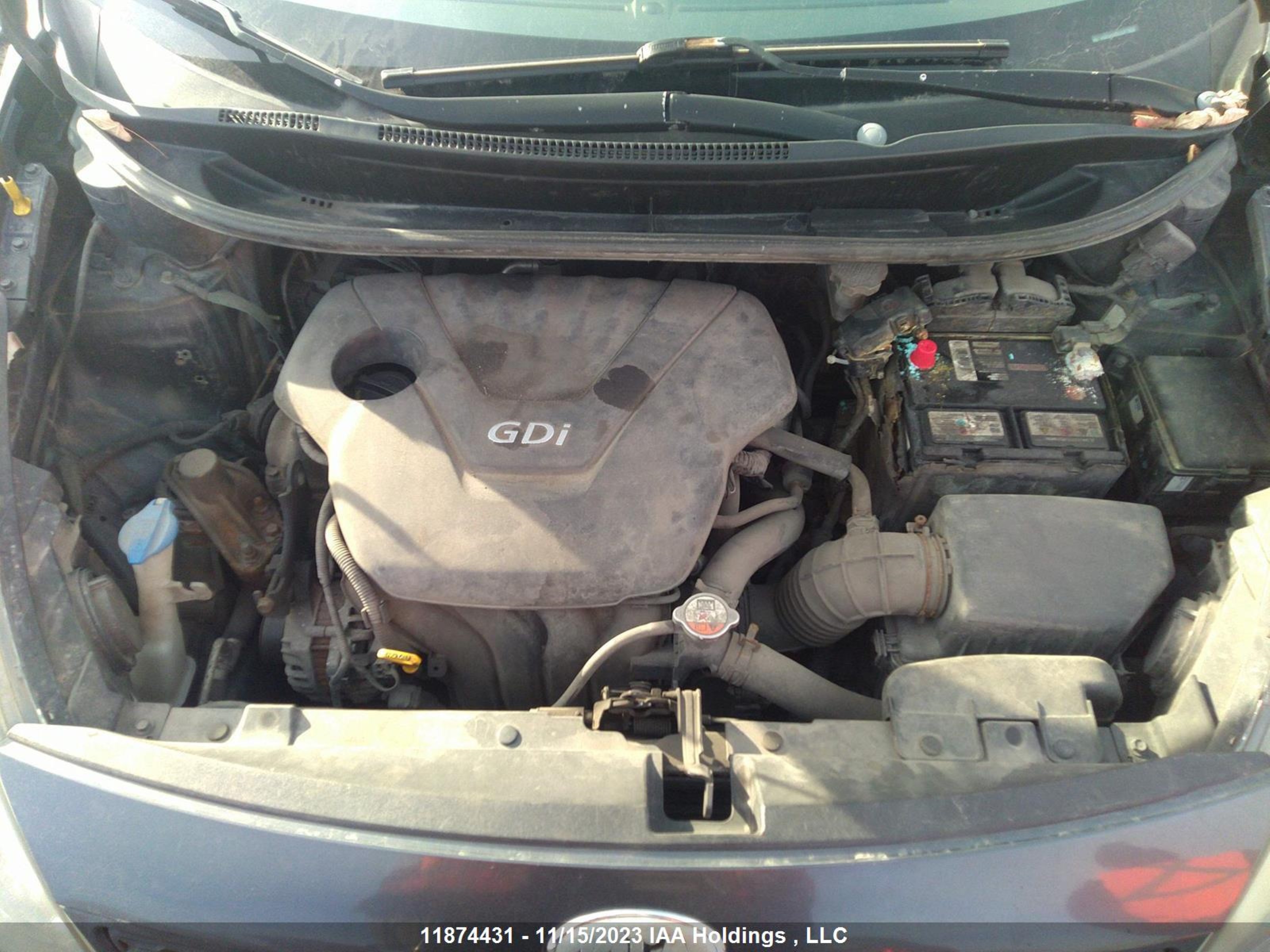 Photo 9 VIN: KNADM5A3XD6873699 - KIA RIO 