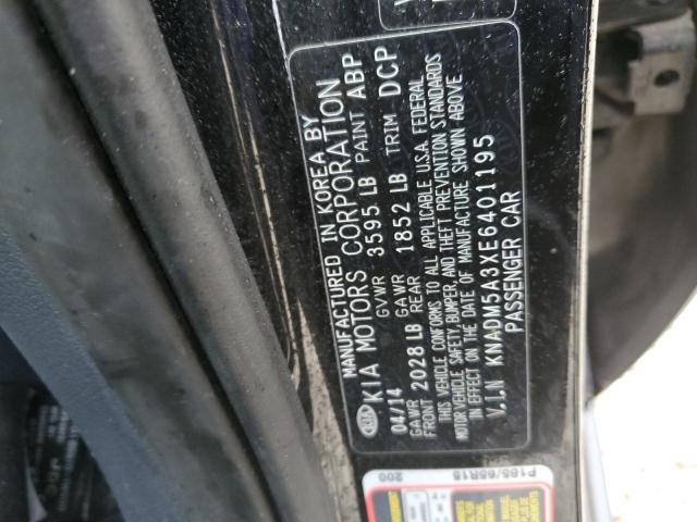 Photo 12 VIN: KNADM5A3XE6401195 - KIA RIO LX 