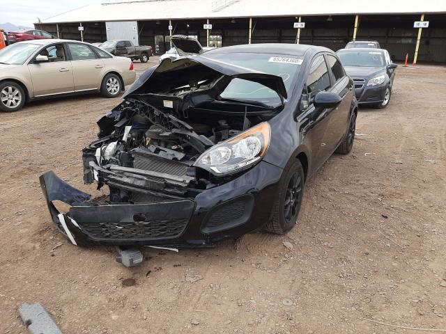 Photo 1 VIN: KNADM5A3XF6500052 - KIA RIO LX 