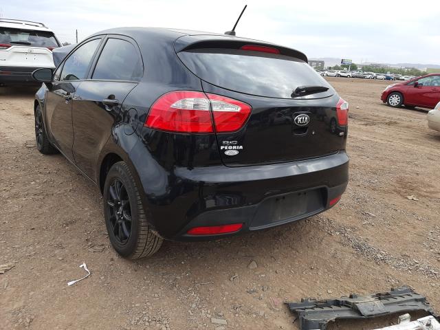 Photo 2 VIN: KNADM5A3XF6500052 - KIA RIO LX 