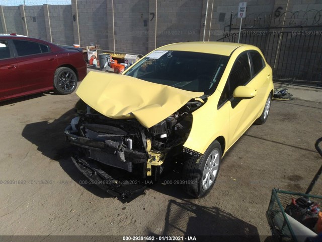 Photo 1 VIN: KNADM5A3XG6549740 - KIA RIO 