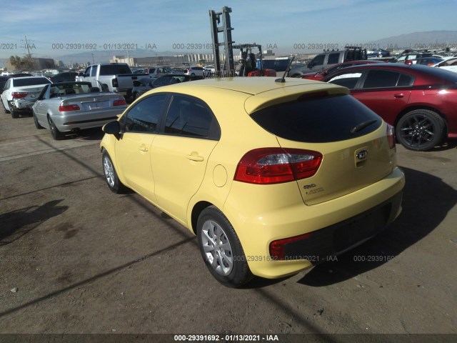 Photo 2 VIN: KNADM5A3XG6549740 - KIA RIO 