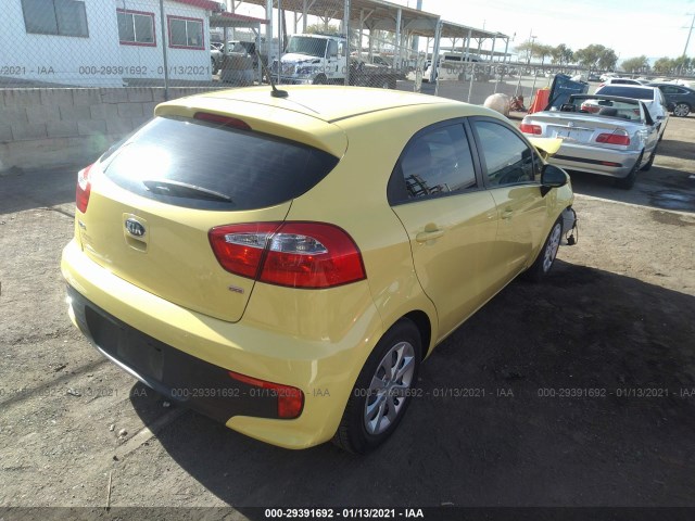 Photo 3 VIN: KNADM5A3XG6549740 - KIA RIO 