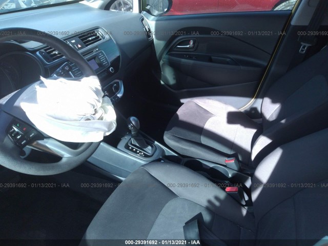 Photo 4 VIN: KNADM5A3XG6549740 - KIA RIO 