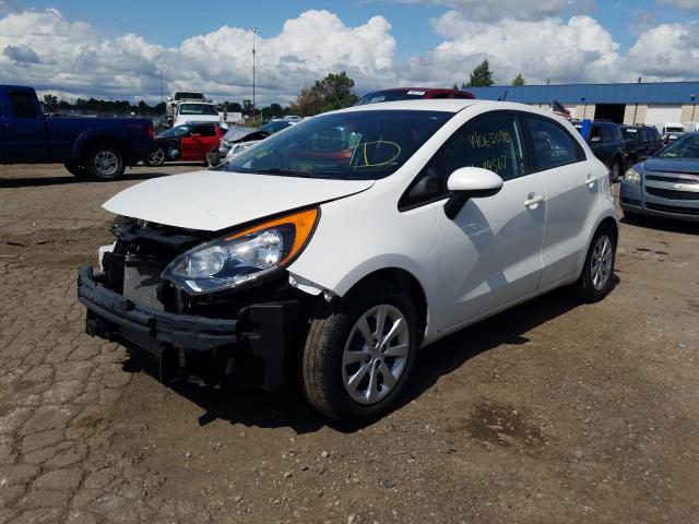 Photo 1 VIN: KNADM5A3XG6645979 - KIA RIO LX 