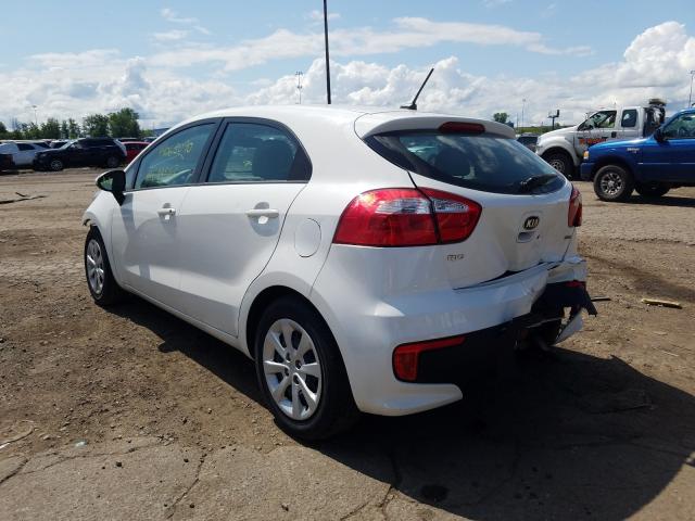 Photo 2 VIN: KNADM5A3XG6645979 - KIA RIO LX 