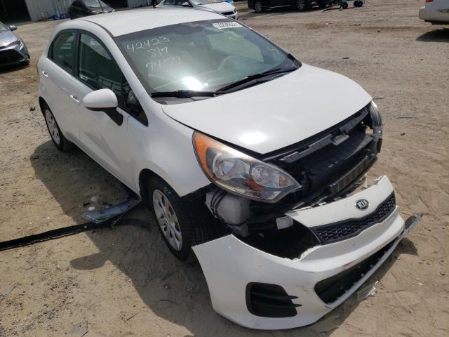 Photo 0 VIN: KNADM5A3XH6007457 - KIA RIO LX 