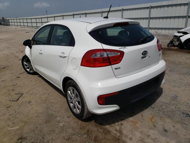 Photo 2 VIN: KNADM5A3XH6007457 - KIA RIO LX 