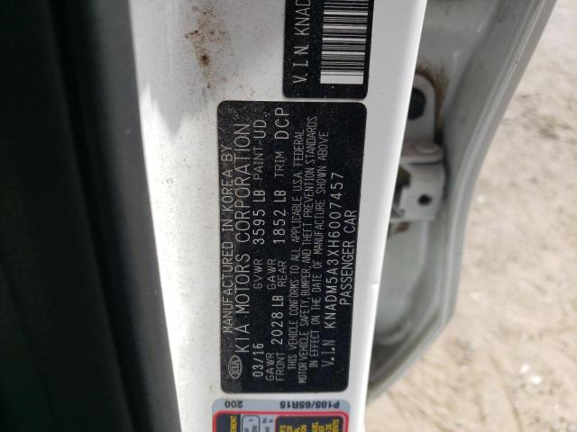 Photo 9 VIN: KNADM5A3XH6007457 - KIA RIO LX 