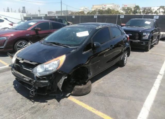 Photo 1 VIN: KNADM5A3XH6036568 - KIA RIO 5-DOOR 