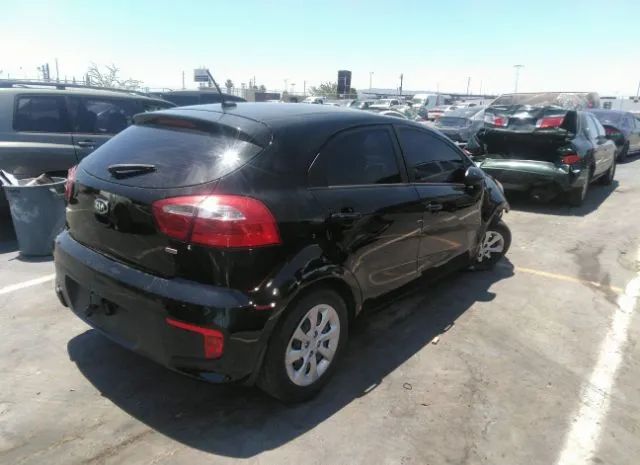 Photo 3 VIN: KNADM5A3XH6036568 - KIA RIO 5-DOOR 