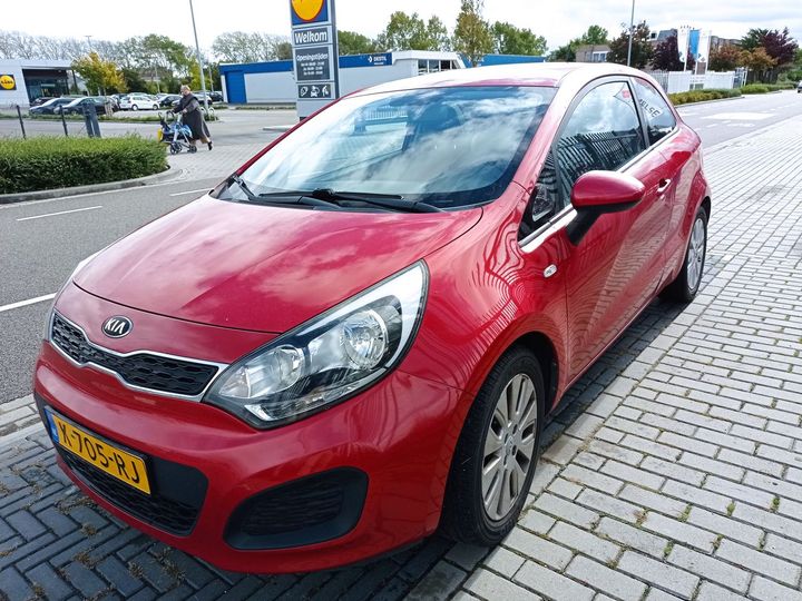 Photo 1 VIN: KNADN311AD6246178 - KIA RIO 