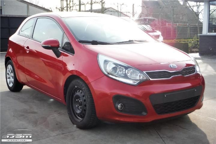 Photo 2 VIN: KNADN315AC6098786 - KIA RIO HATCHBACK 