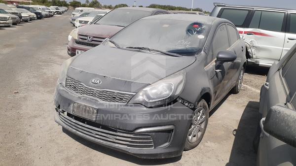 Photo 3 VIN: KNADN4120G6658254 - KIA RIO 