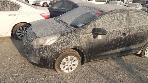 Photo 3 VIN: KNADN4122C6076411 - KIA RIO 