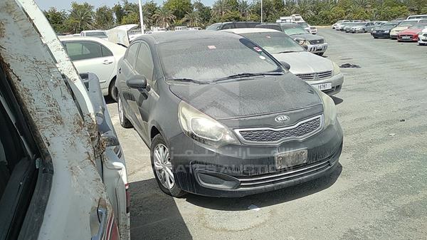 Photo 8 VIN: KNADN4122E6238704 - KIA RIO 