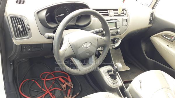 Photo 13 VIN: KNADN4124E6321163 - KIA RIO 