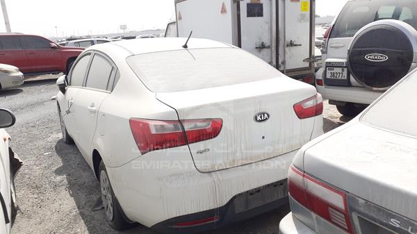 Photo 4 VIN: KNADN4124E6321163 - KIA RIO 