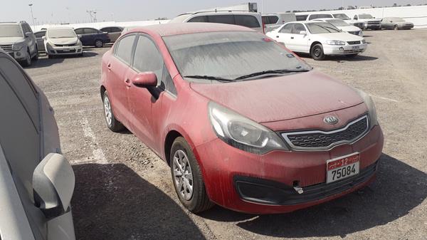 Photo 9 VIN: KNADN4124F6440073 - KIA RIO 