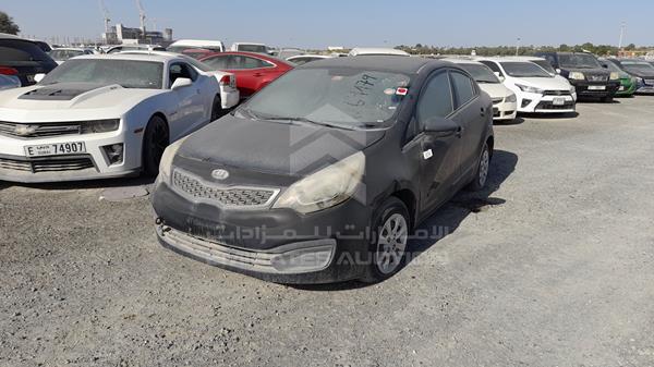 Photo 3 VIN: KNADN4126C6077495 - KIA RIO 