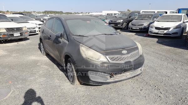 Photo 7 VIN: KNADN4126C6077495 - KIA RIO 