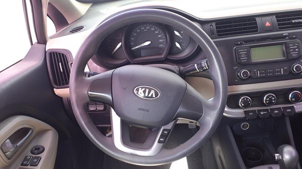 Photo 11 VIN: KNADN4127E6280639 - KIA RIO 