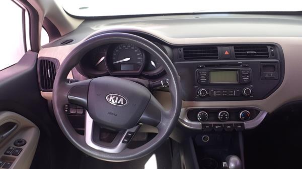 Photo 9 VIN: KNADN4127E6280639 - KIA RIO 