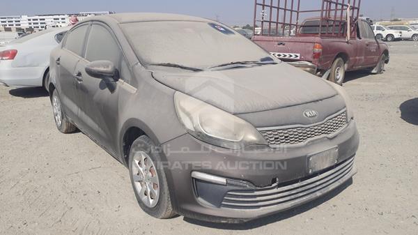 Photo 9 VIN: KNADN4128G6536712 - KIA RIO 